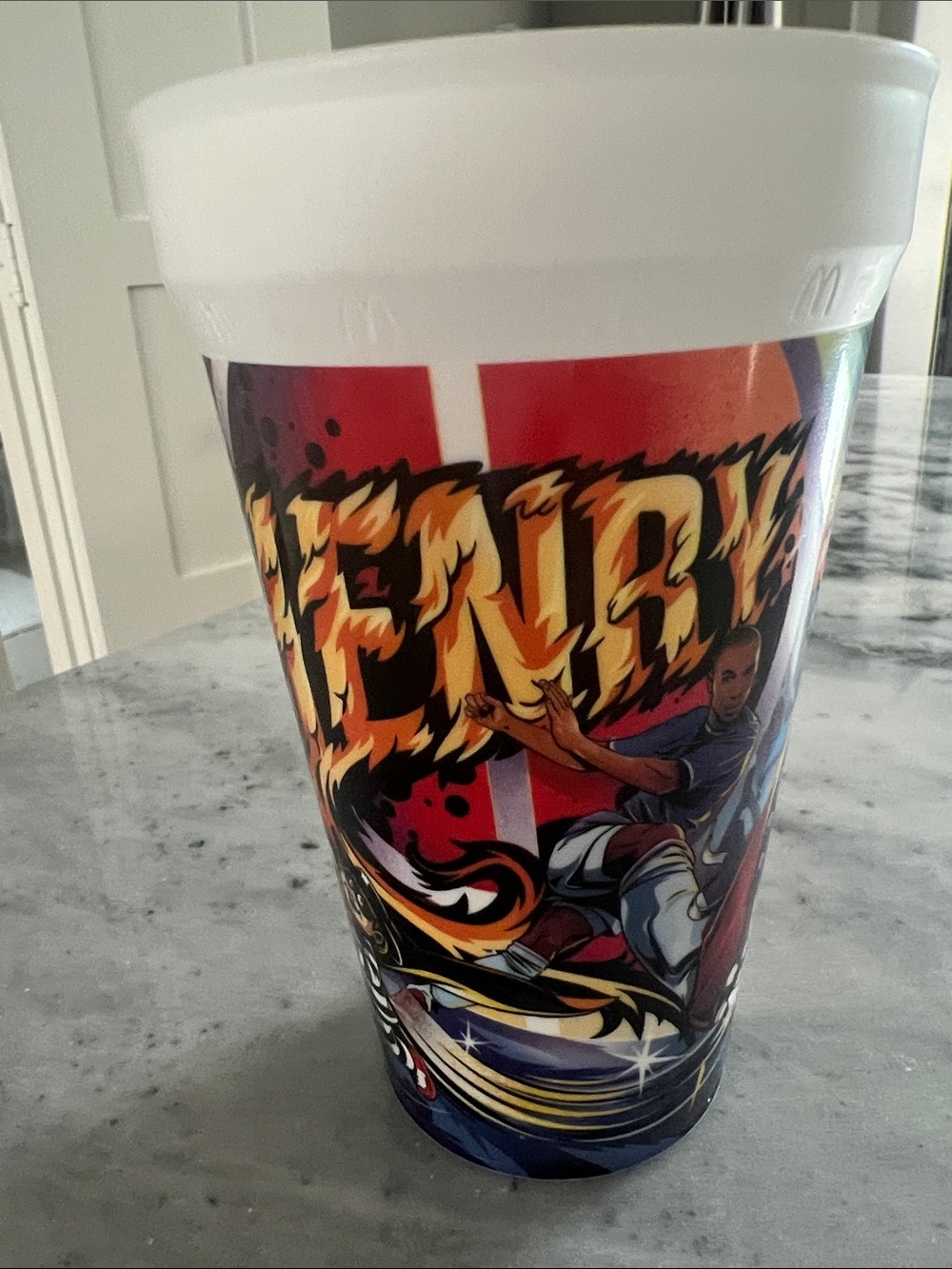 McDonald’s FIFA Collectible cup- T. Henry